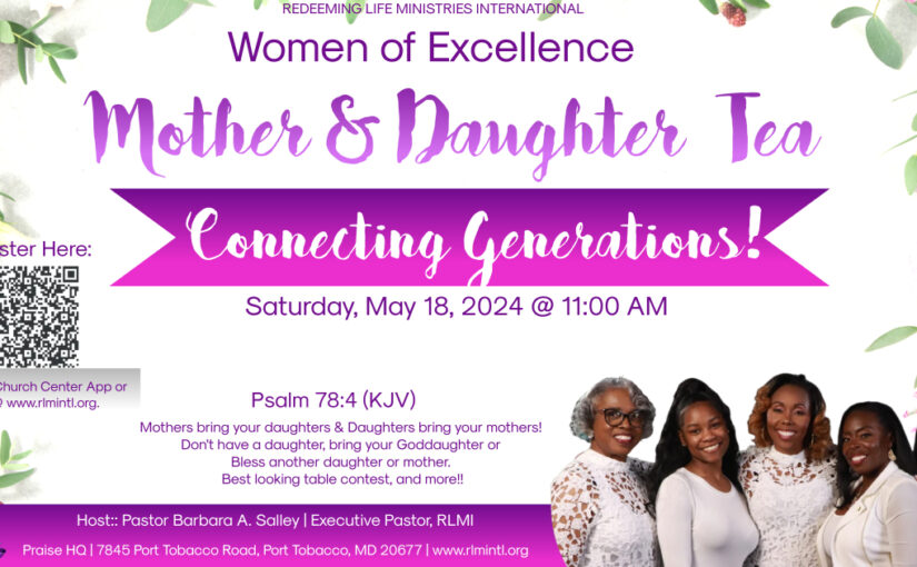 2024 Mother and Daughter Tea